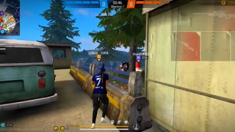 free fire game play video