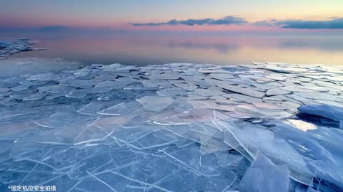 Melting glaciers