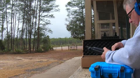 HK MP5 at the range