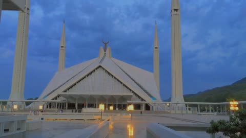 Faisal Masjid.