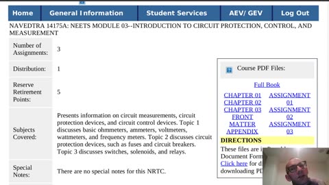 Summary of NAVEDTRA 14175A - NEETS Module 03--Introduction to Circuit Protection, Control, And Measu