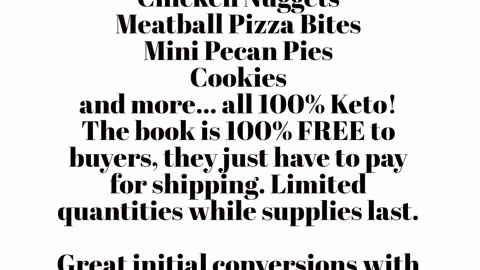 The Keto Snacks Cookbook (Physical) - Free+Shipping