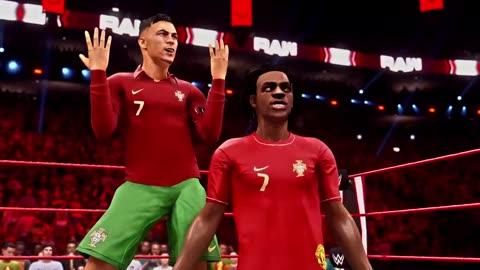 IShow Speed Join Ronaldo Team fighting Pep and Haaland Wrong FIFA