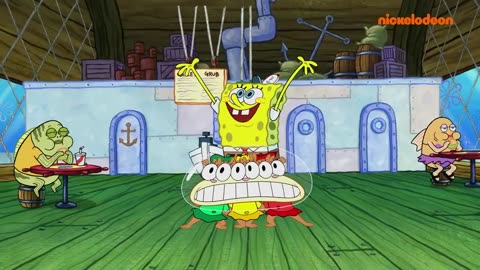 SpongeBob Momen Bayi Paling Lucu selama 30 Menit! Nickelodeon Bahasa