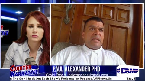 Dr. Paul Alexander : The Silenced Jab Injured Are Committing Suicide