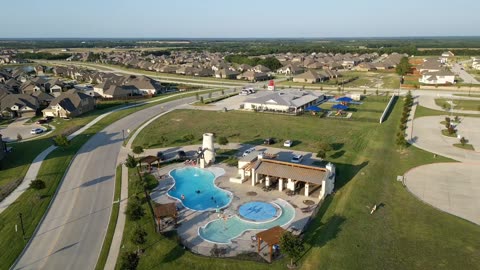 Anna Town Square community pool