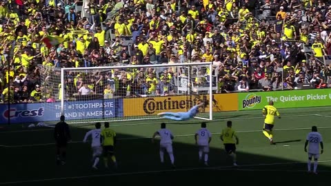 MLS PK Goal: T. Bunbury vs. LA, 54' Nashville - LA Galaxy