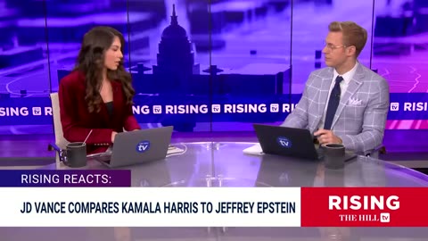 JD Vance Says Kamala Harris on Inflation is Like JEFFREY EPSTEIN on Human Trafficking