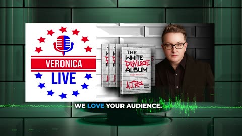 The White Privilege Album by AJ Rice | Insightful Conversation on the Veronica LIVE Podcast