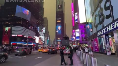 Apocalyptic Haze Engulfs New York City