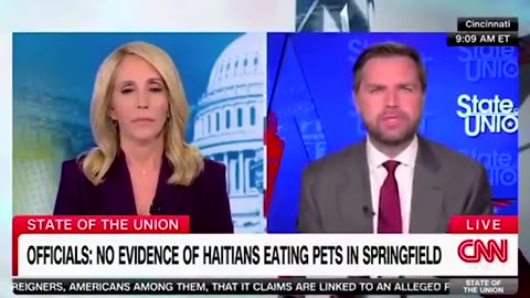 JD Vance just put CNN in their PLACE!!