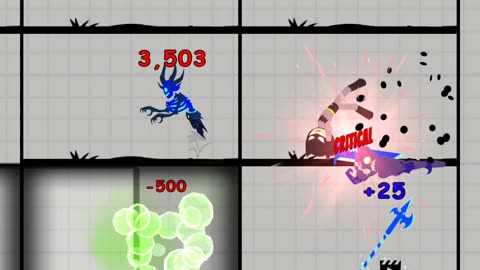 Stick Fight Endless Battle Mobile Gameplay #16 || Level 19