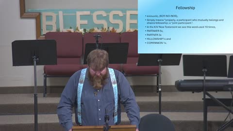 Week 1 of 5 of Daniel Badgley's 15 Minute Seminar at Moose Creek Baptist Church 9/1/2024