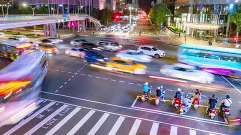 Amazing Asian Timelapse street