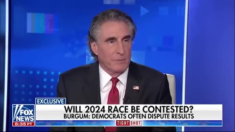 Americans already acquitted Donald Trump_ Doug Burgum Gutfeld Fox News