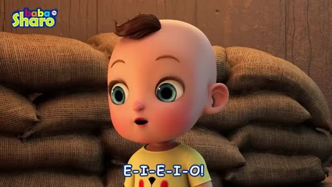 Johny Johny Yes Papa + Finger Family + Old MacDonald Had A Farm Animal sounds Song