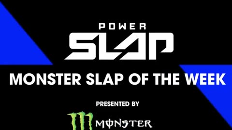 Monster Slap this week 👌