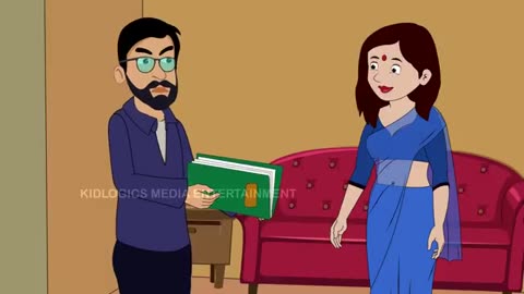 Bedtime Moral Stories कमाऊ बहू Hindi Kahaniya