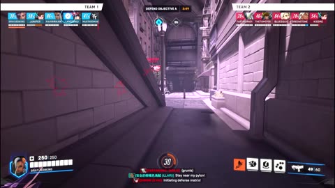 Fun time as Sombra