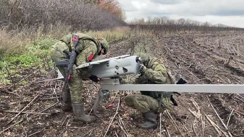 Orlan 10 - Russian recon drone