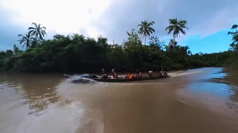 Visiting a 2,000 Year Old Tribe in Sumatra