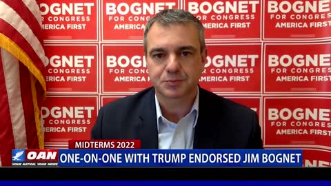 Jim Bognet tries to flip Pennsylvania’s 8th Congressional District