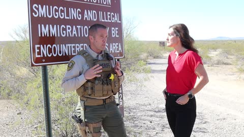 VD 3-10 Candidate For Senate Jan Dubauskas At Pinal County.