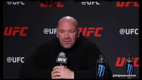 Dana White, Empresário americano e o actual Presidente do Ultimate Fighting Championship