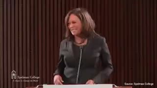 WATCH: Kamala Bizarrely Says Starbucks Lid Color Is Giving Her Anxiety