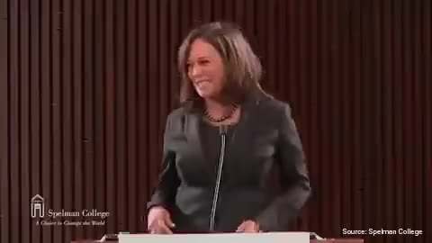 WATCH: Kamala Bizarrely Says Starbucks Lid Color Is Giving Her Anxiety