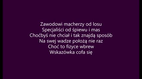 Mniej niż zero - Lady Pank (tekst)