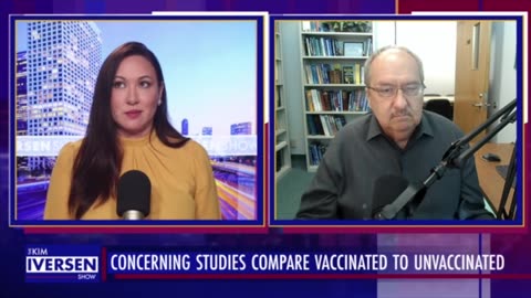 Kim Iversen Interviews Brian Hooker About New Book: Vax-Unvax, Let The Science Speak