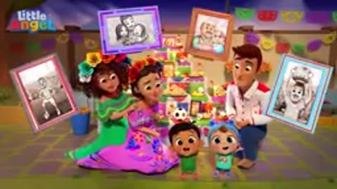 Ofrenda_De_Dia_De_Los_Muertos___Baby_John_Learns_-_Little_Angel_Kids_Songs___Nursery_Rhymes(144p)