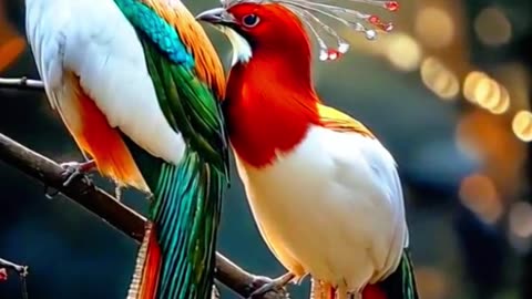 beautiful bird