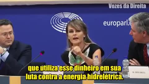 Economic Freedom 1st Annual Summit European Parlament (2018 April 20) by Gloria Alvarez - PT-BR (2022,11,17)