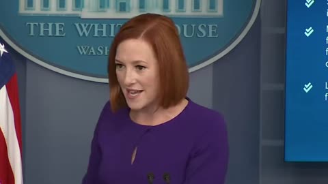 Jen Psaki Asked About What Biden Thinks Of The "Let's Go Brandon" Chants