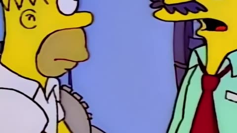 Simpsons homer gets a gun