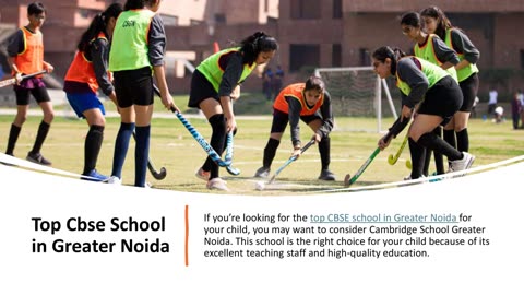 Top Cbse School in Greater Noida