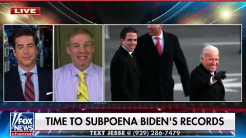 Oversight Committee will likely subpoena phone records for Joe Biden’s burner phone