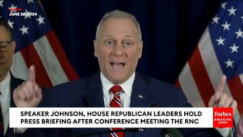 'The Stakes Have Never Been Higher'- Steve Scalise Previews Trump, Biden Presidential Debate