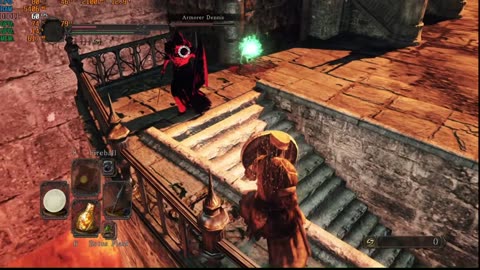 Dark souls 2 Killing Armorer Dennis the Coward Way