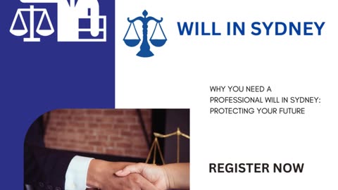 Why You Need a Professional Will in Sydney: Protecting Your Future