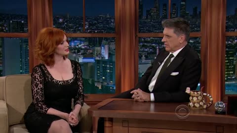 Craig Goes Too Far - Christina Hendricks' Single Appearance