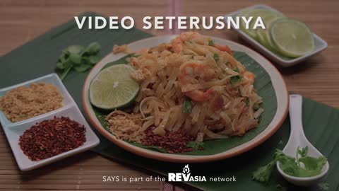 Resepi Pad Thai _ Seismik Makan