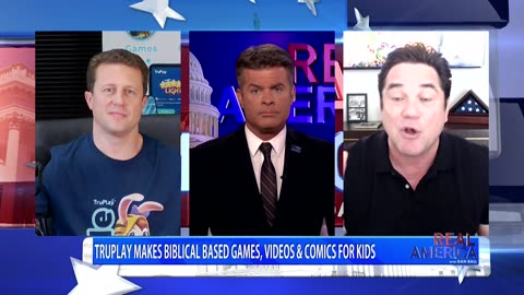 REAL AMERICA -- Dan Ball W/ Dean Cain & Brent Dusing, New Christian App Launches