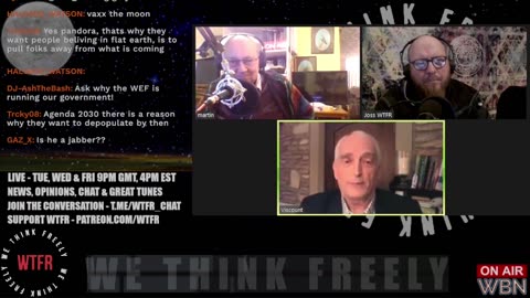 WTFR Featuring Guest Viscount Christopher Monckton on the Climate Change™ Scam. April 2023