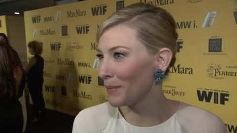 Cate Blanchett honored by Women In Film