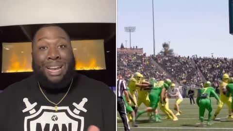 Deion Sanders Gets Interest Of Oregon Ducks Football Transfer!!