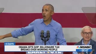 Obama Torches Trump Republicans In Massive MAGA Takedown