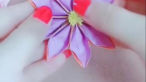 DIY paper craft idea, DIY paper easy paper flowers diy, creative thinking techniques